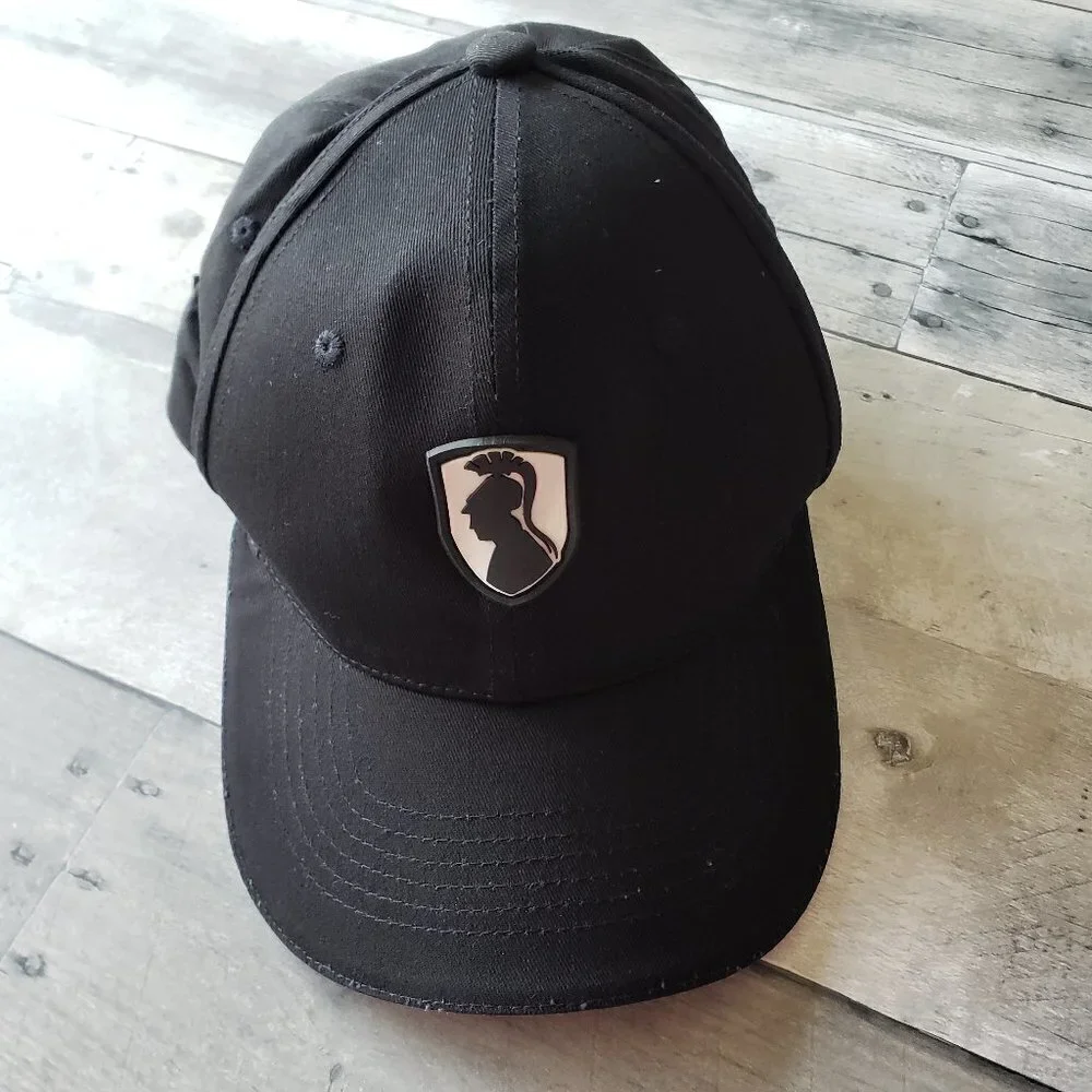 NWT - Vivienne Hu VHNY Baseball Cap - Logo Cotton Ball Cap in Black and White